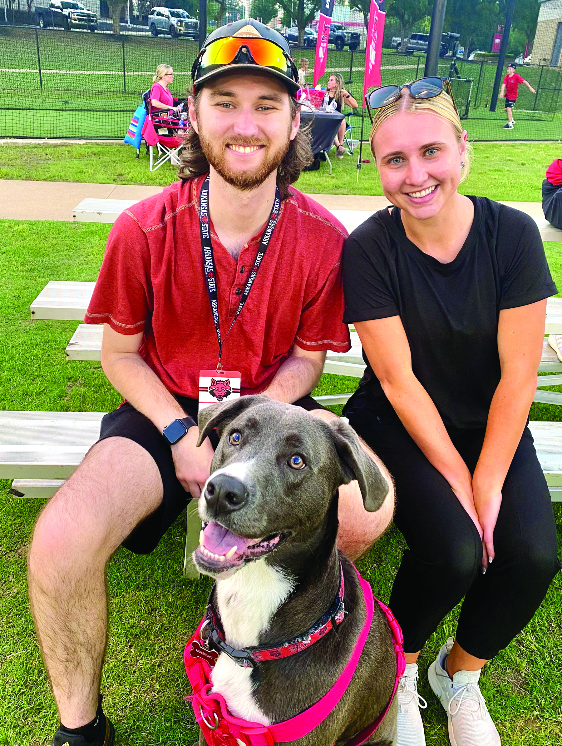 A-State Fans Rally for Bark at the Park